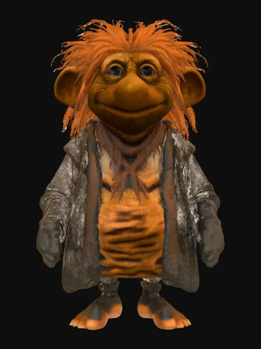 3D model for Woodland Sprite