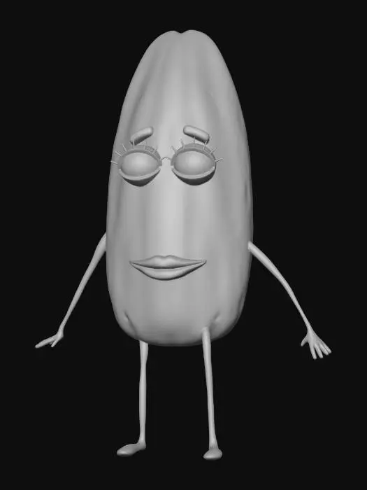 3D model for Sunflower Chic