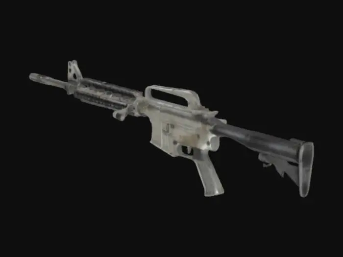 3D model for Carbine Rifle