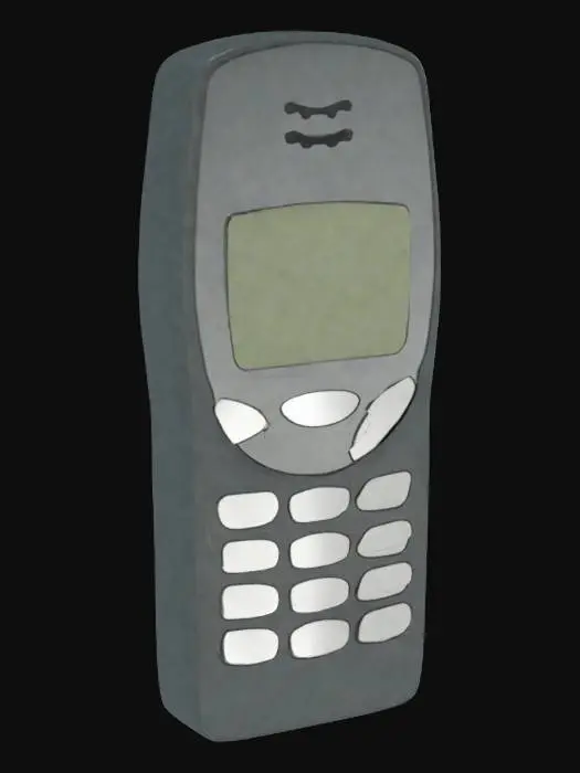 3D model for Nokia 3210