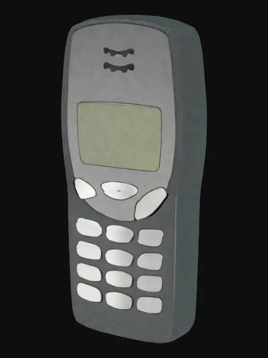 3D model for Nokia 3210