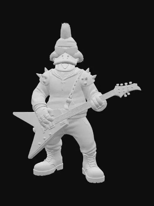 3D model for Rockstar Duck