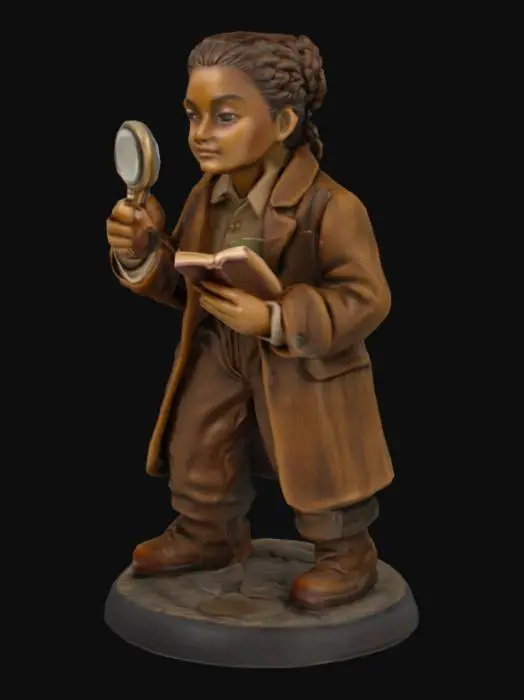 3D model for Detective in Focus