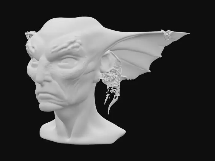 3D model for Alien Enigma