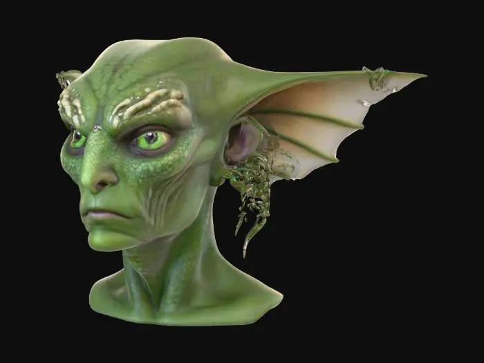 3D model for Alien Enigma