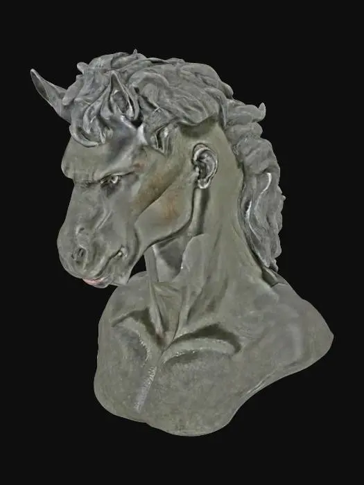 3D model for Equine Majesty