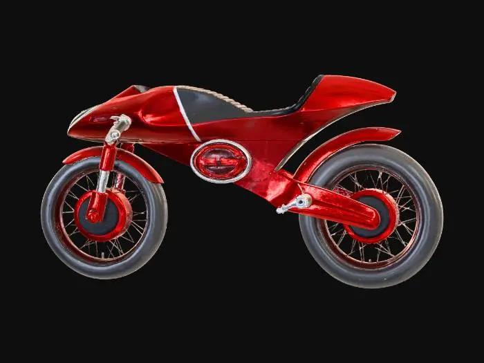 3D model for motorcycle