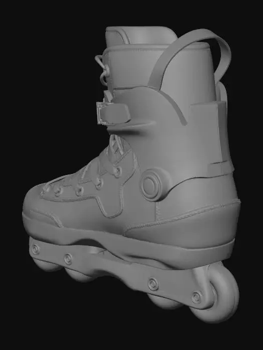 3D model for inline skate