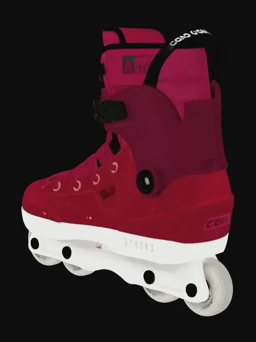 3D model for inline skate