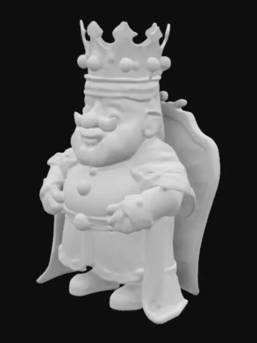 3D model for king bob
