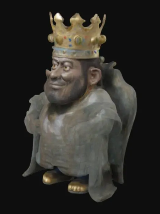 3D model for king bob