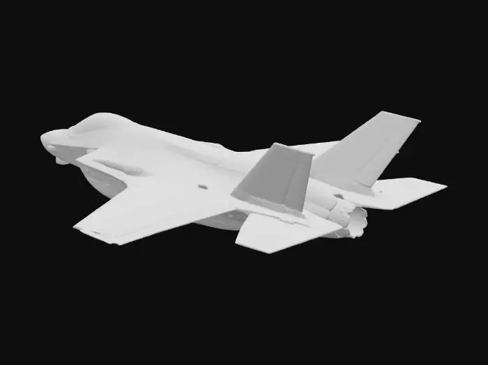 3D model for Stealth in the Sky