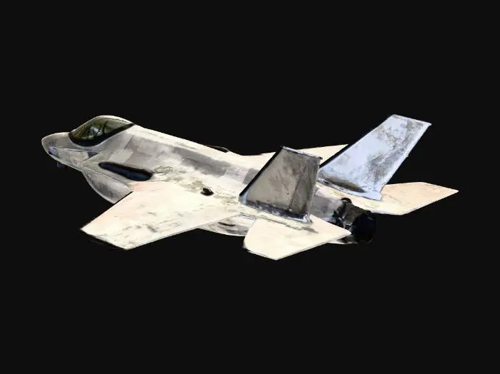 3D model for Stealth in the Sky