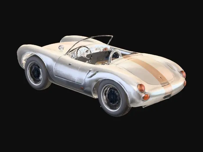 3D model for Timeless Racer