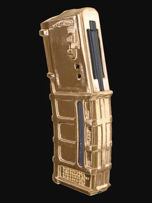 3D model for Tan Rifle Magazine