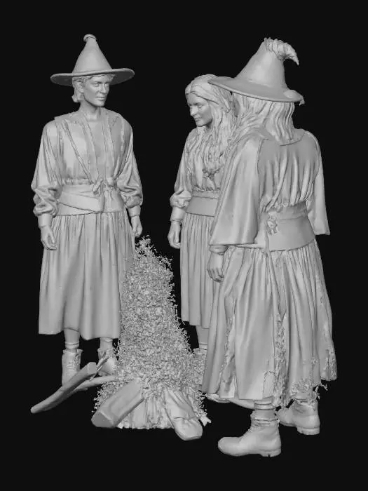 3D model for Halloween's origins date back around 2,000 years to the ancient Celtic festival of Samhain, observed in areas now part of Ireland, the United Kingdom, and northern France. Samhain marked the transition from harvest to winter, a period associated with death. Celts believed the boundary between the living and the dead was blurred on the night of October 31, allowing spirits to return. To protect themselves or blend in, they lit bonfires and wore costumes.