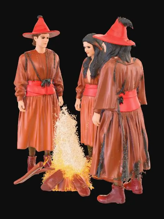 3D model for Halloween's origins date back around 2,000 years to the ancient Celtic festival of Samhain, observed in areas now part of Ireland, the United Kingdom, and northern France. Samhain marked the transition from harvest to winter, a period associated with death. Celts believed the boundary between the living and the dead was blurred on the night of October 31, allowing spirits to return. To protect themselves or blend in, they lit bonfires and wore costumes.