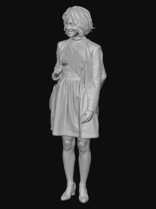 3D model for Purple Pride in London