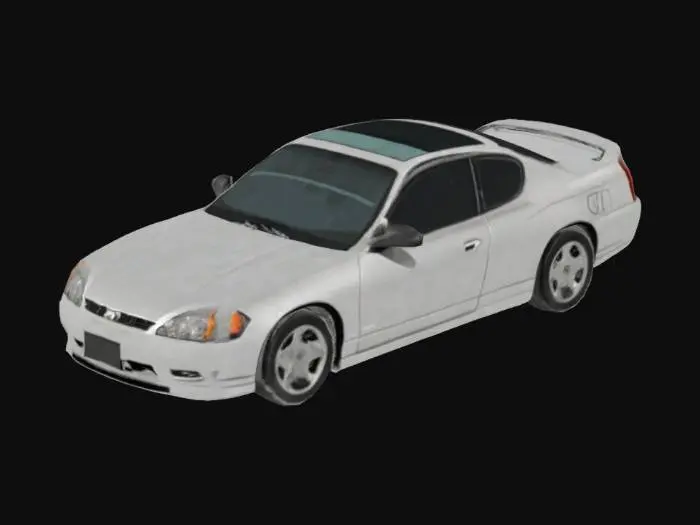 3D model for 2007 Chevrolet Monte Carlo