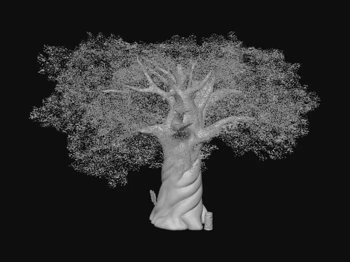 3D model for Eternal Blossom