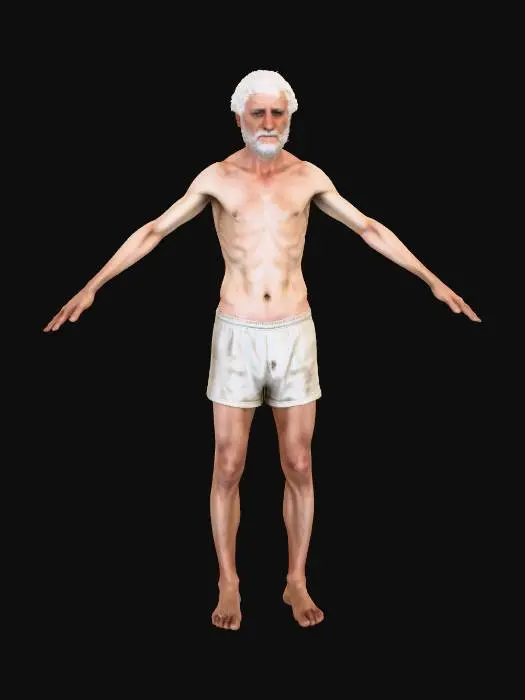 3D model for ngrippa_tpose