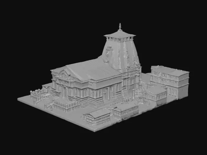 3D model for Temple Model
