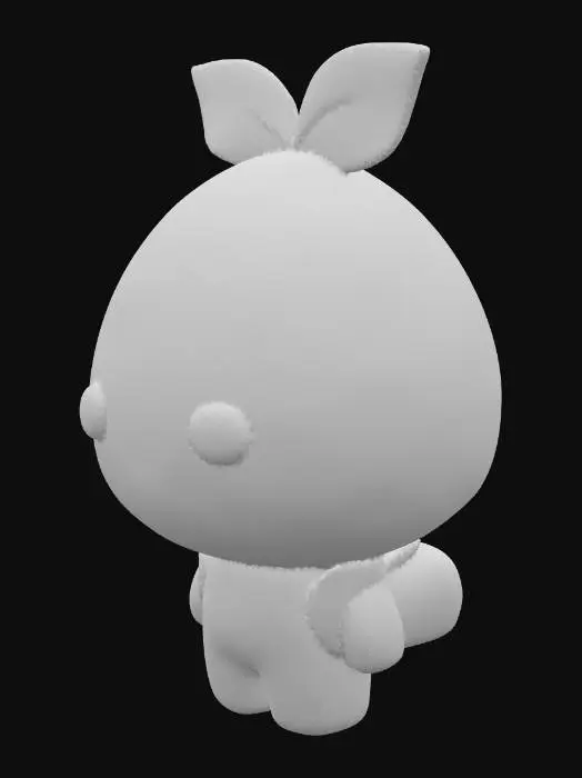 3D model for Mushroom Grove Wanderer