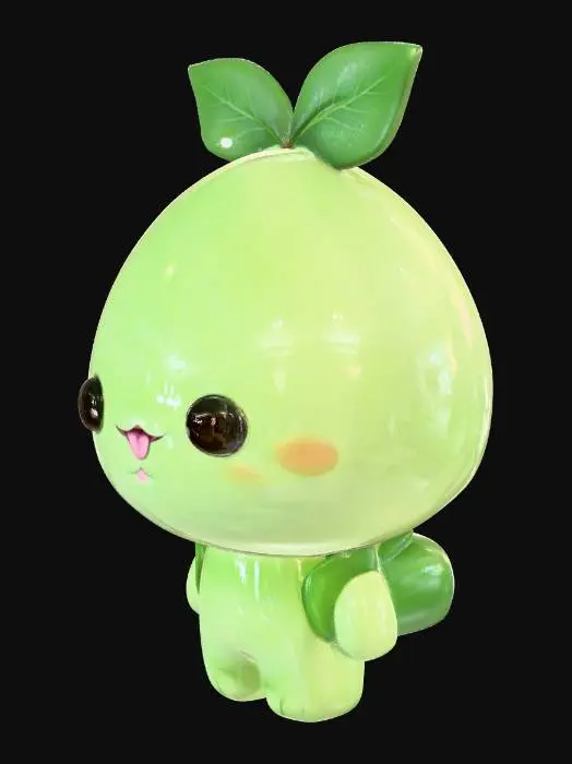 3D model for Mushroom Grove Wanderer