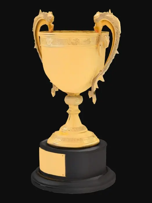 3D model for trophy 