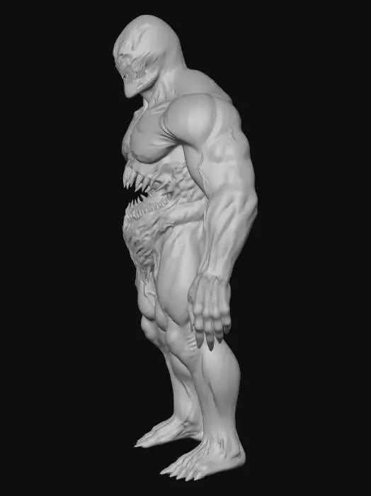 3D model for Crimson Maw