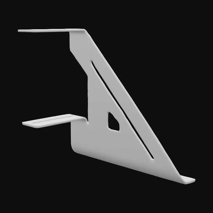 3D model for Amp Rack Bracket