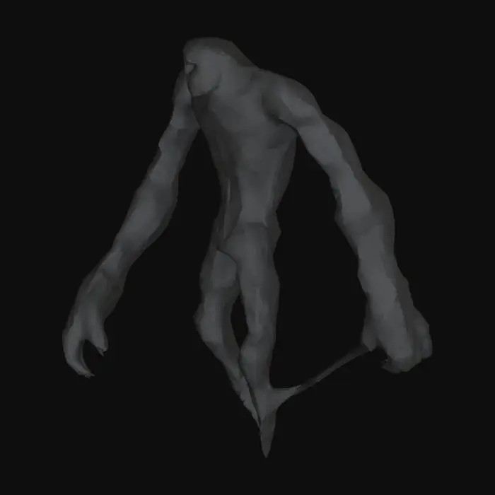 3D model for Shadow Figure
