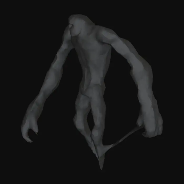 3D model for Shadow Figure