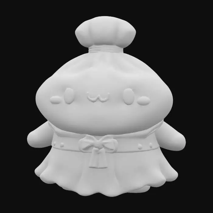 3D model for Dumpling Buddy, #AroundTheWorld#