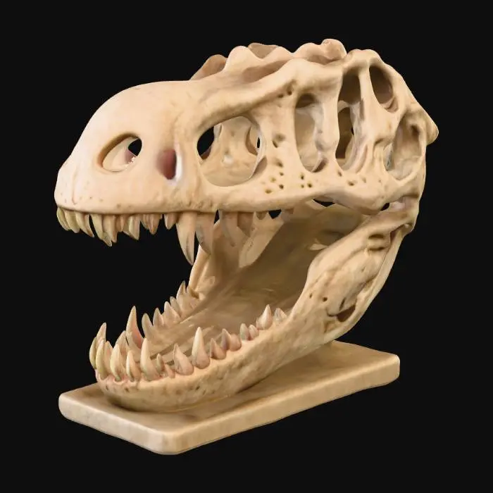 3D model for Fossil Majesty