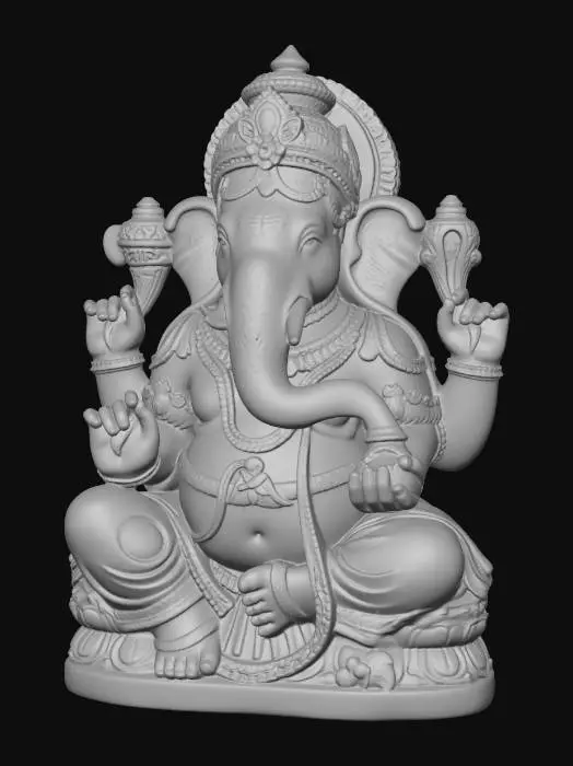 3D model for Ganesha Statue