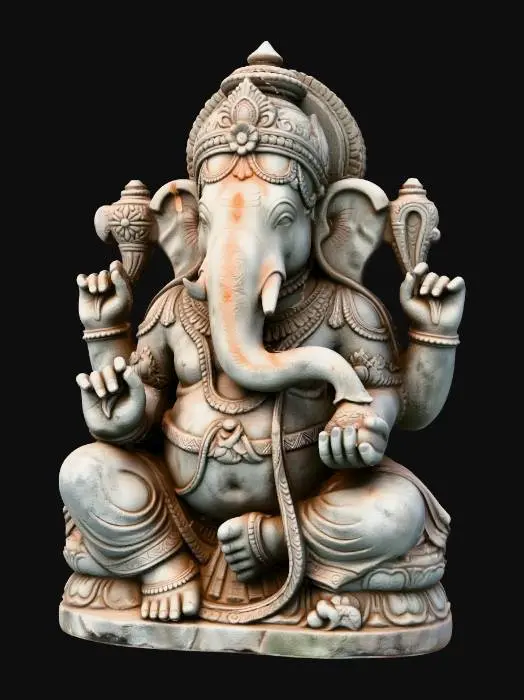3D model for Ganesha Statue