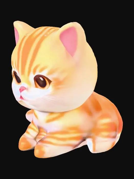 3D model for Whiskers