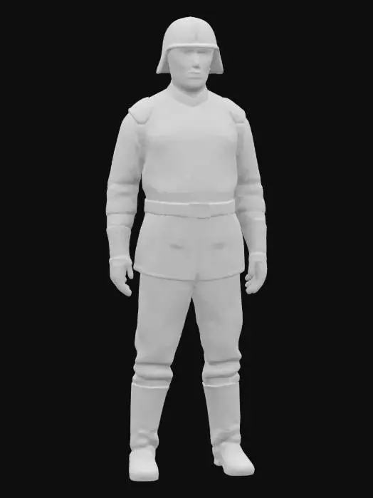 3D model for Naboo Infantry