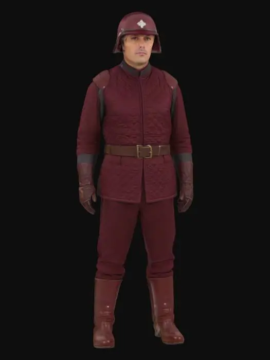 3D model for Naboo Infantry