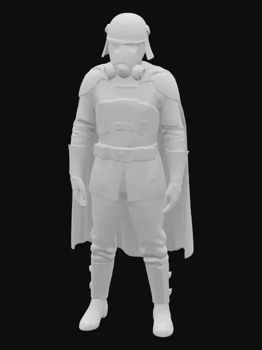 3D model for Naboo Mudtrooper
