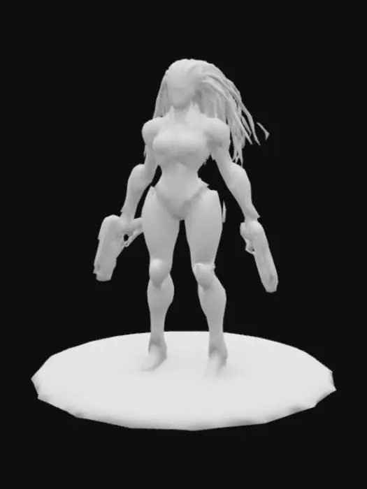 3D model for Керриган