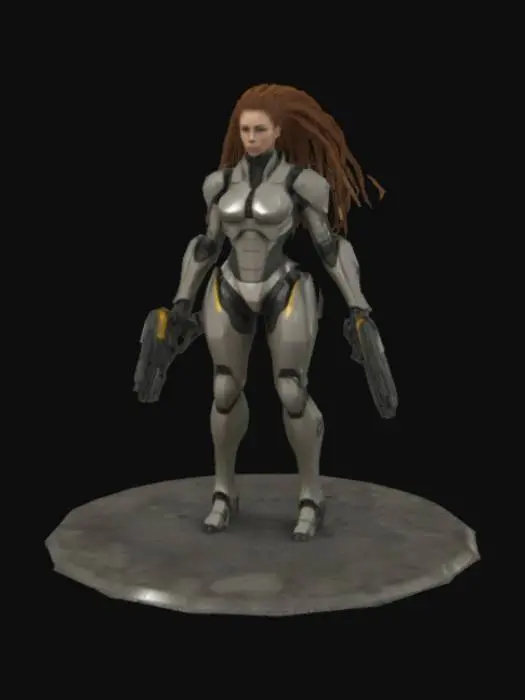 3D model for Керриган