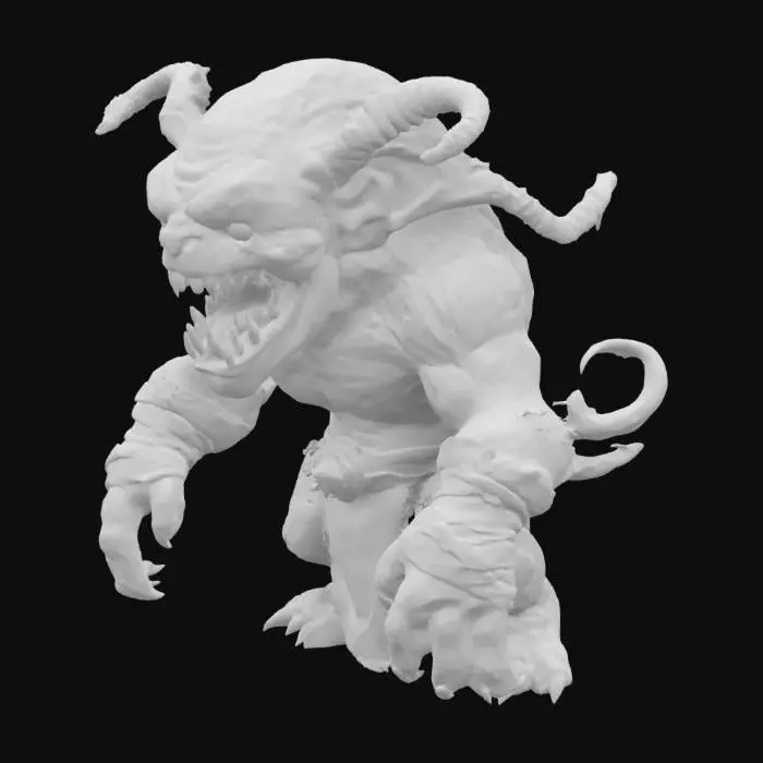 3D model for Ferocious Imp