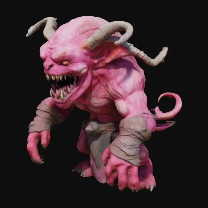 3D model for Ferocious Imp