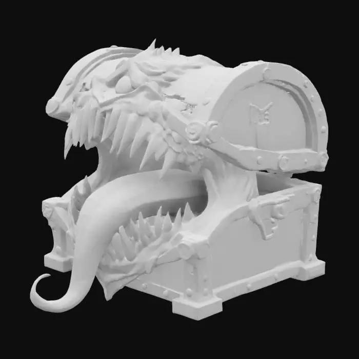 3D model for Mimic's Curse
