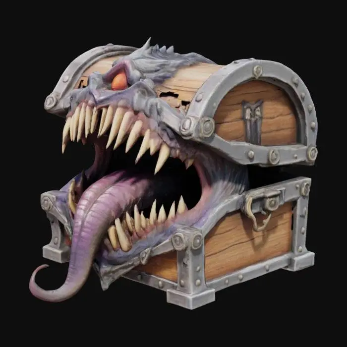 3D model for Mimic's Curse