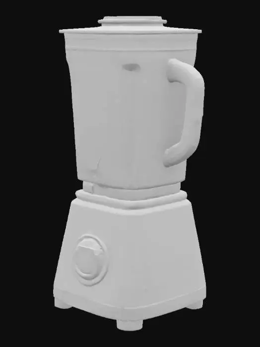3D model for kitchen appliance, realistic, blender