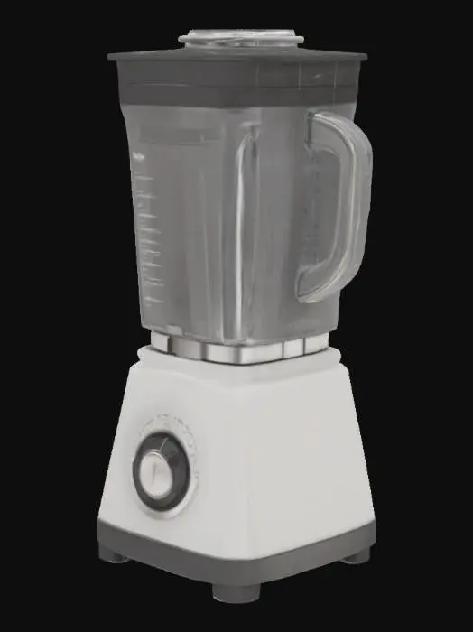 3D model for kitchen appliance, realistic, blender