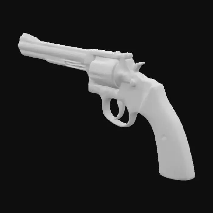 3D model for Highly Detailed, Ultra Realistic,Colt Peacemaker Revolver.